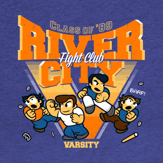 River City Fight Club by JangoSnow